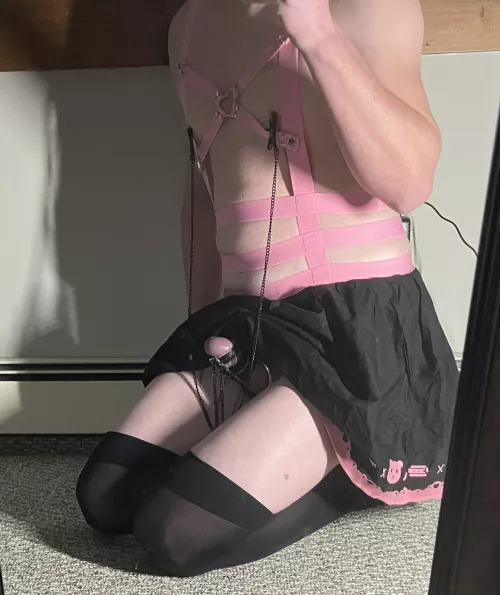 Clamps make them sensitive by slaveboy3130