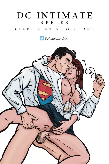 Clark and Lois (Maxine Lord) [Superman] by MaxineLord