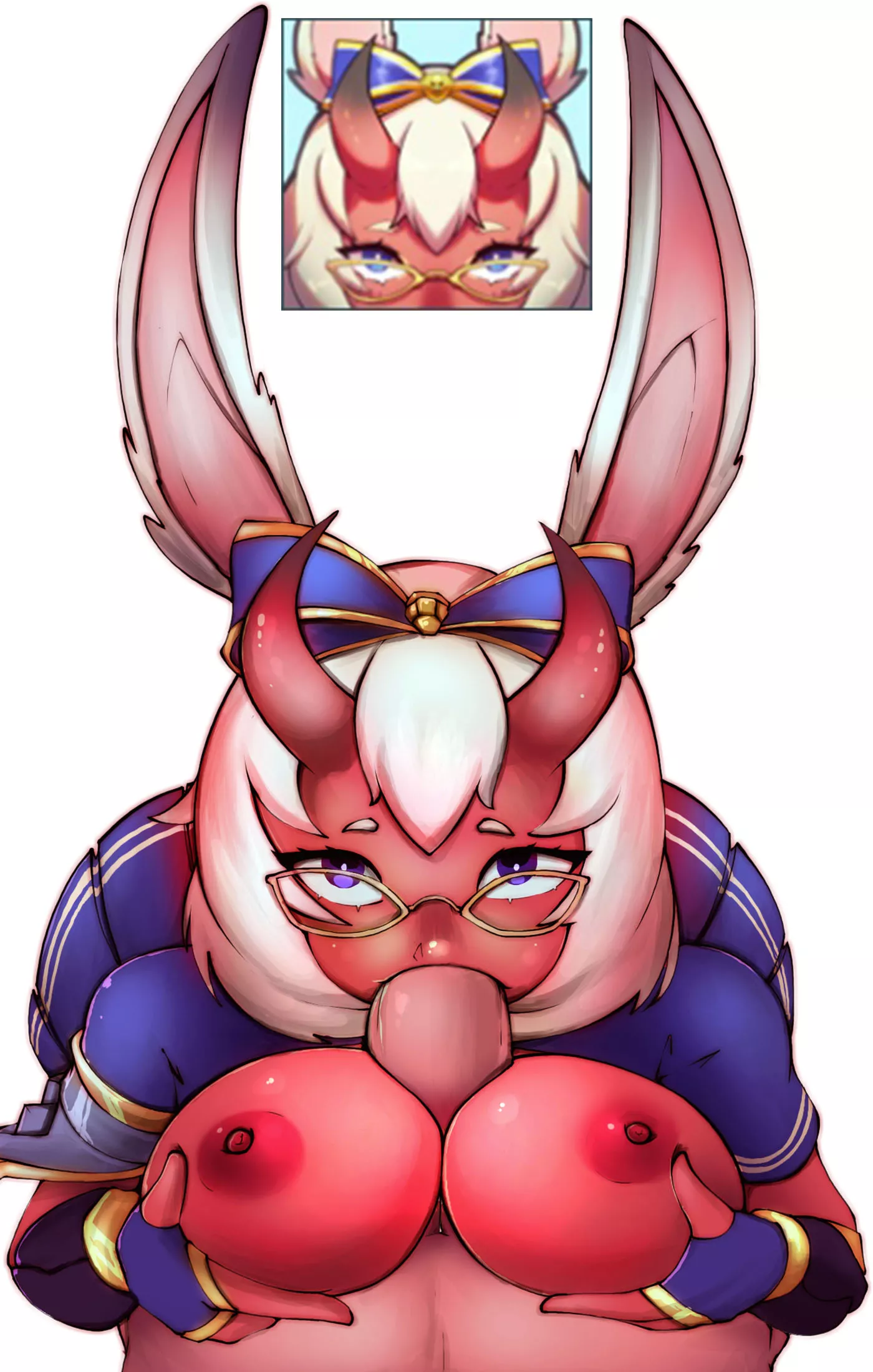 Class President Rei avatar (Kimirasu) posted by gifsundgirls