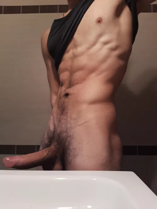 Classic after workout boner by TopPlastic177