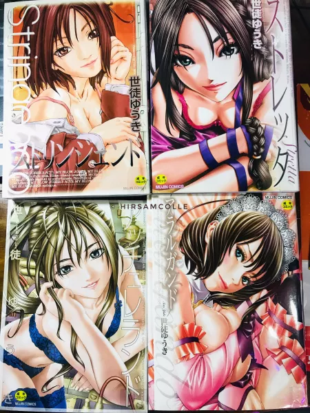 Classic. Good art, long story, and lewd. Good work, Seto Yuuki!