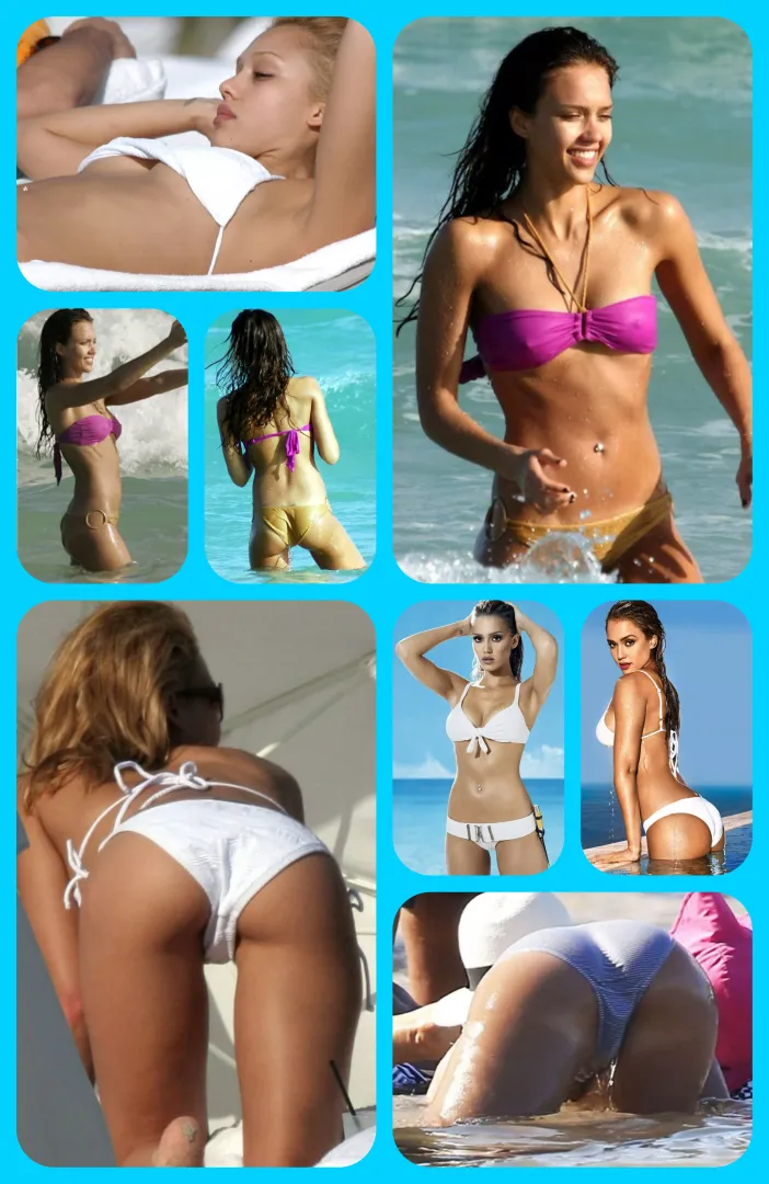 Classic Jessica Alba on the ⛱ posted by happyh3athen