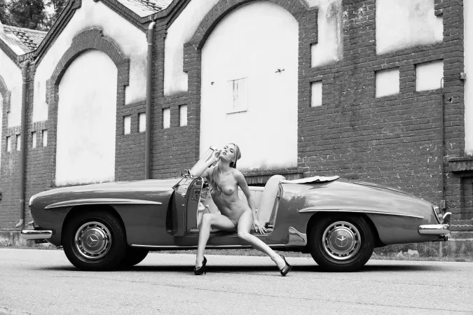 Classic Merc by Just-F_in-Do-It