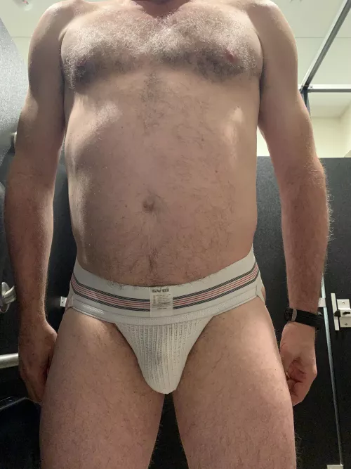 Classic white to the gym today. by crashdown99