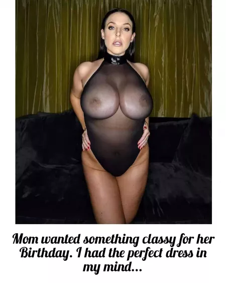 Classy as always by Caption_Lover69