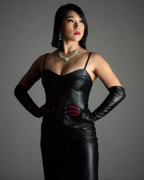 Classy Asian by Melchiazedeck