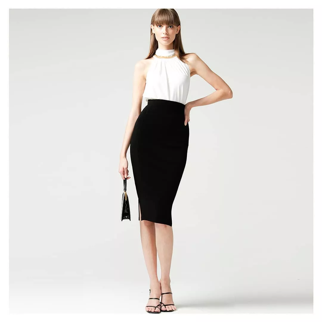 Classy black skirt posted by BOOOOOOOBIES