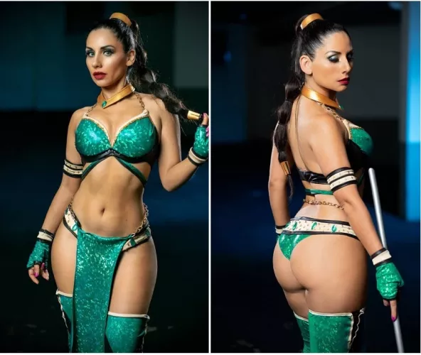 Clau Bailarinita as Jade by chebcyrus
