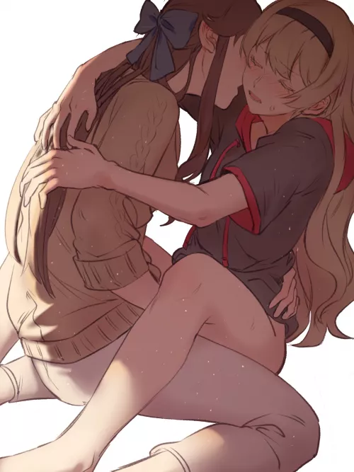 Claudine and Maya [Shoujo☆Kageki Revue Starlight] by JULE5S