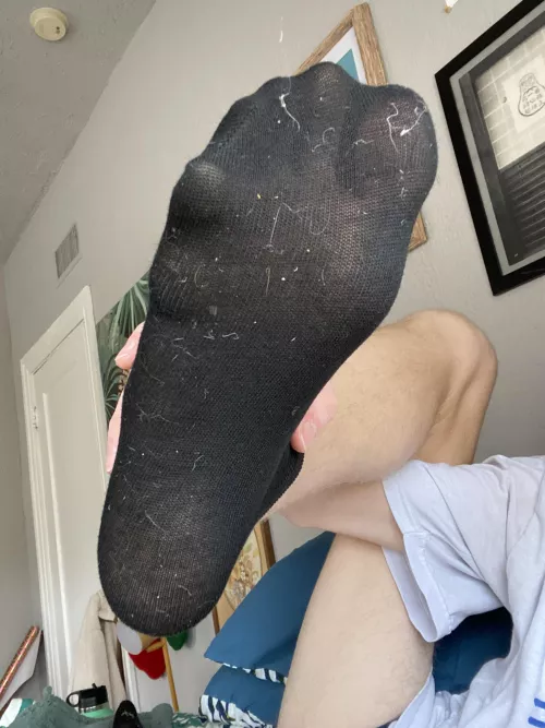 Clean all the lint off with you teeth. Piece by piece. We could be here awhile…enough time for you to lose your mind. by BlondeBoyFoot