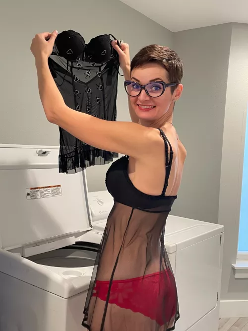 Clean clothes, dirty mind🤣[F38] by masha_nova