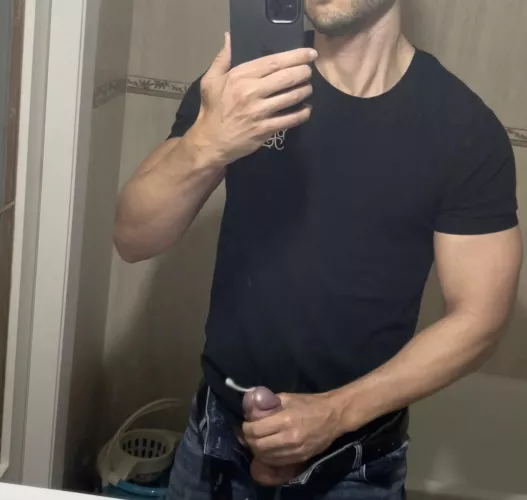 Clean my juicy cum 💦👅 by Cuban_Hot