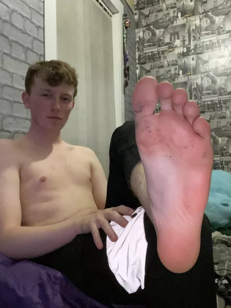 Clean them by youthsocks_of