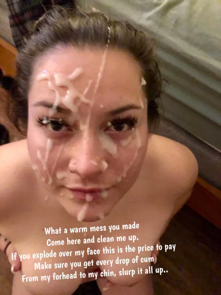 Clean this pretty face posted by introversionpoint1