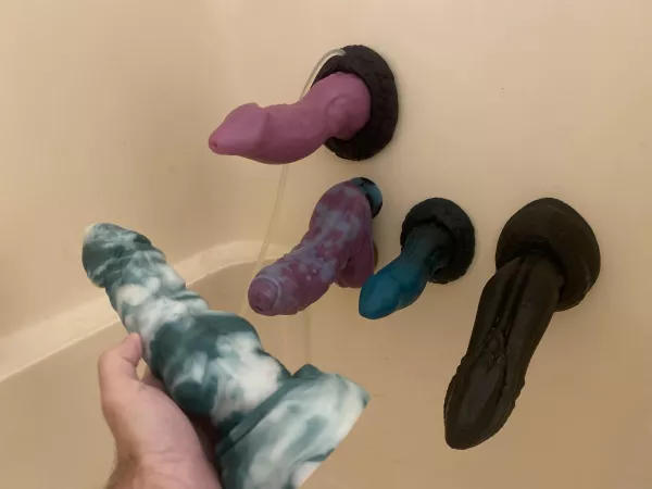 Clean up after some fun. by DragonTrainer88