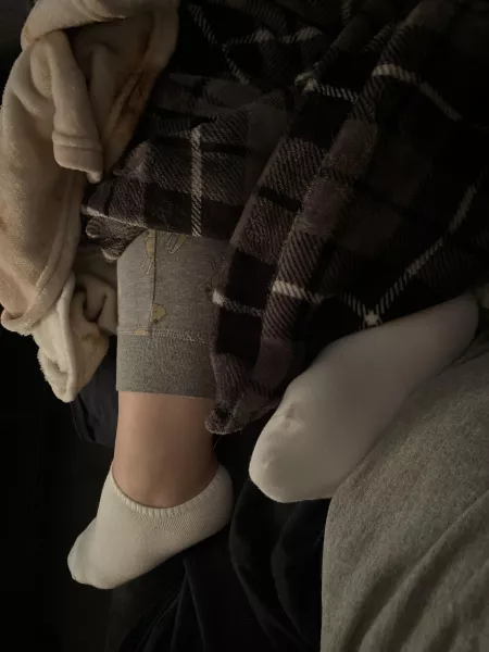 Clean white ankle socks 🥰🥰 by Upstairs_Buy_362