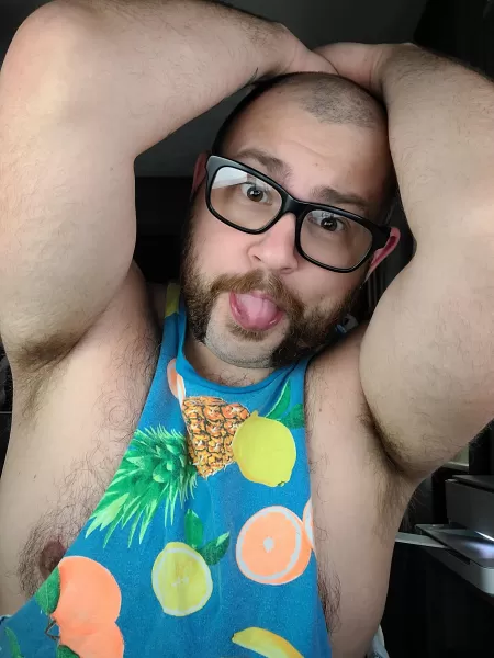 Cleaned my beard back up by whaddupholmes_