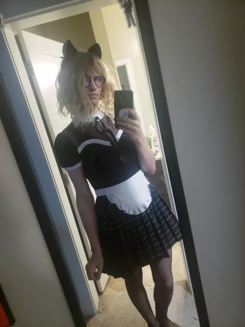 Cleaned my place like this. What do you think? 🖤 by Jump2Conclusionz