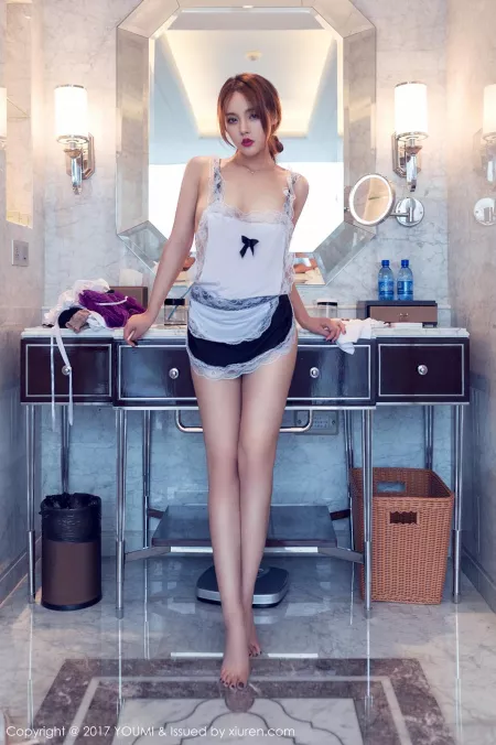 Cleaning lady by frigginhumidity