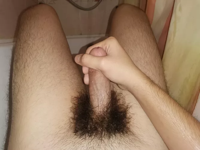 cleaning my semi after a long week by Fresh-Cheetos