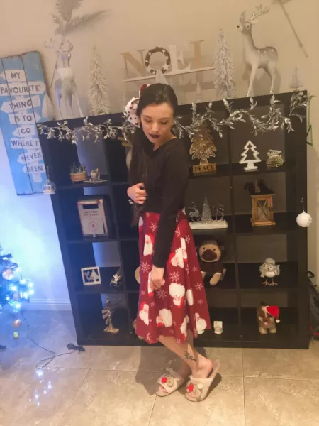 Cleaning out my camera roll and I found this cute shot from last Christmas ❤️