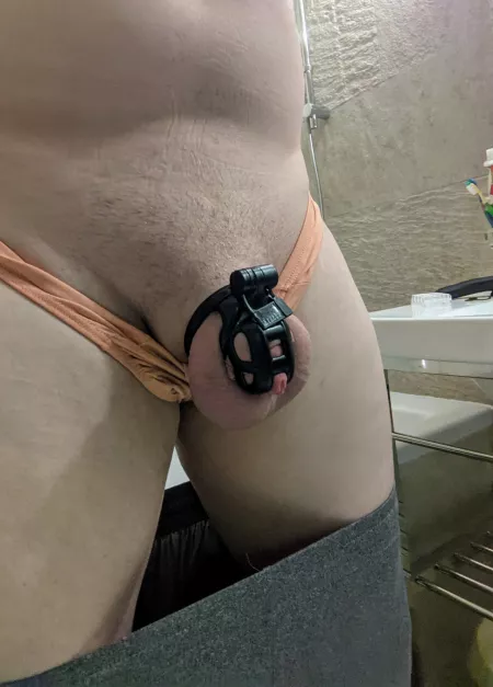 Cleaning up for the night. by Ok_Honeydew9100