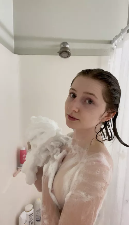 cleanliness is a guarantee of health 💦 by hot_pink_fairy