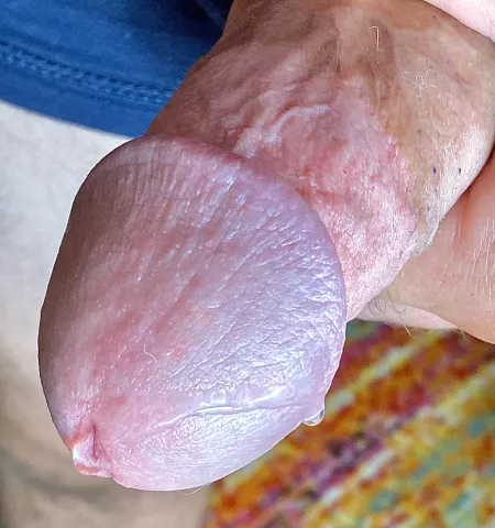 Clear and sweet precum by effmybrainsout