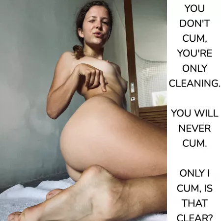 Clear enough? 🤭 by lulusdreamz