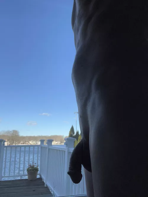 Clear sunny day, but a bit cool. by fishnakd