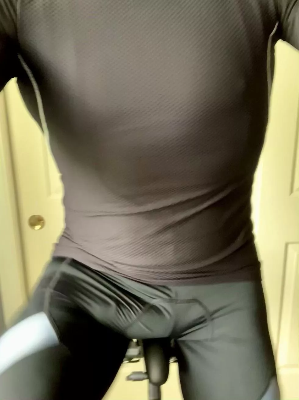 Clearly excited to be biking again. posted by Marinfred