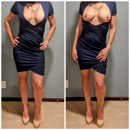 Cleavage or tits out??? by Captain_5