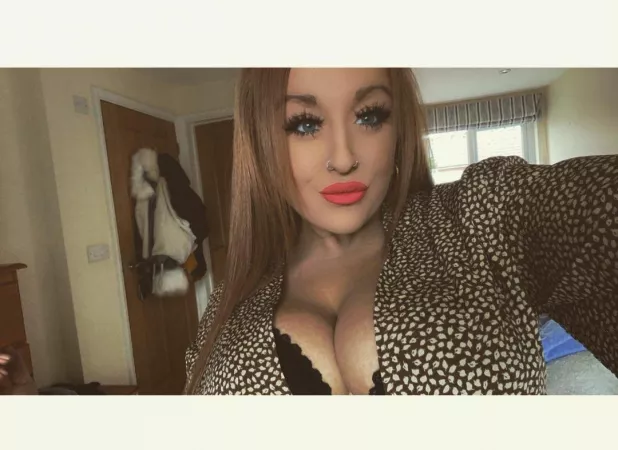 Cleavage tease by BoobsRJustGreat