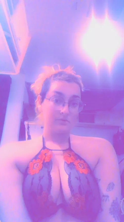 Cleavage?? Where?! by kitteacow34