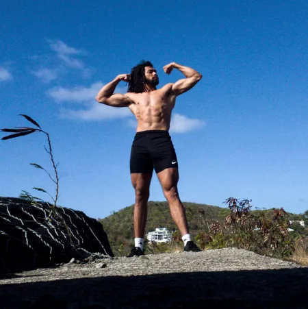 Climbed to the top of a hill for this one by [deleted]