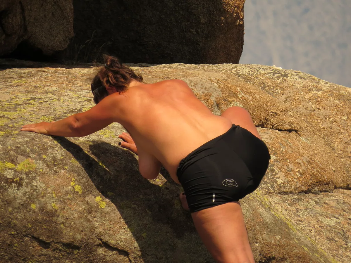 Climbing for very beginners. posted by eirodite