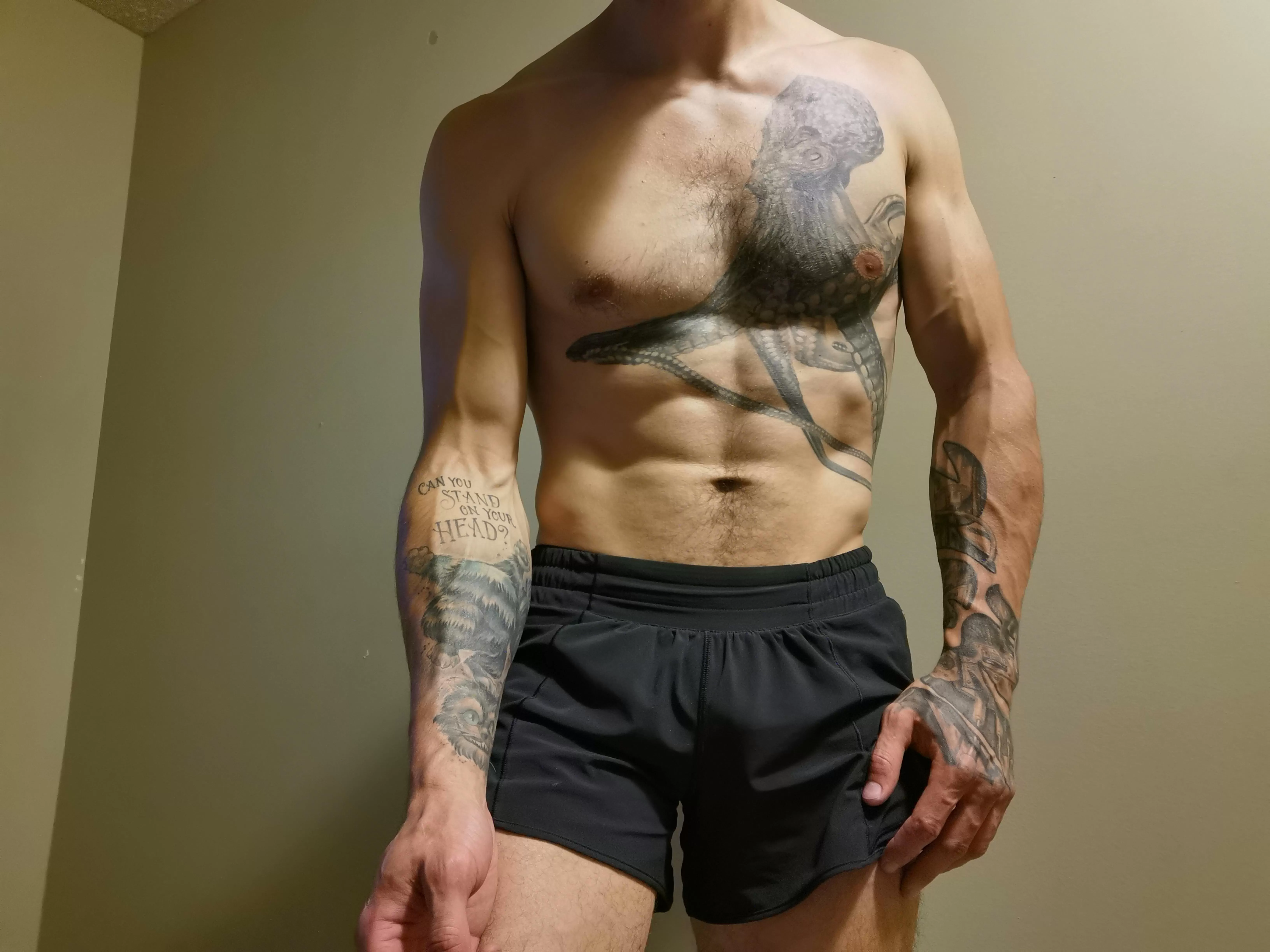 Climbing is a hell of a forearm builder. posted by Mobile_Cheesecake69