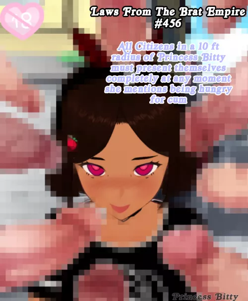 Climbing up the ranks as the world's happiest Empire 😋 by TheIttyBittyPrincess