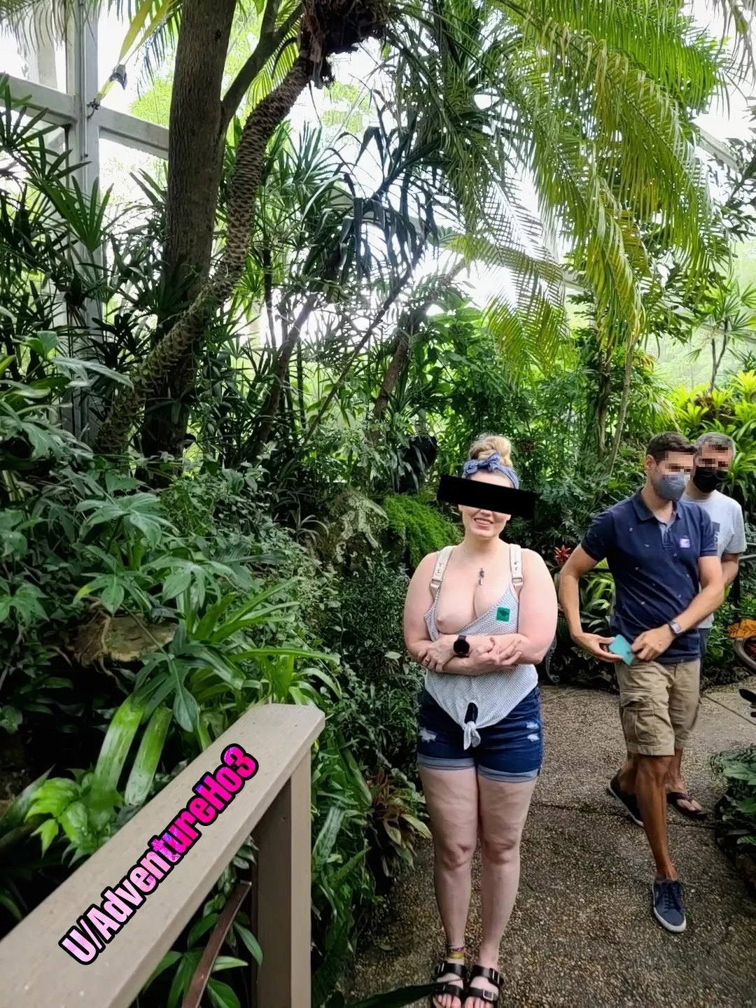 Close one!! [OC] [F] [Image] posted by AdventureHo3