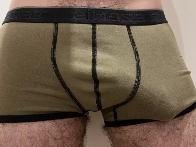 Close to slipping out by tumblefunk