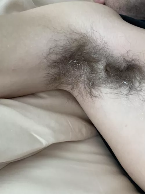 Close up with deodorant stains by ArgumentDecent666