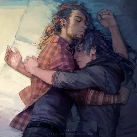 Closer, by Katarzyna Ulvar Bekus by Belledame-sans-Serif