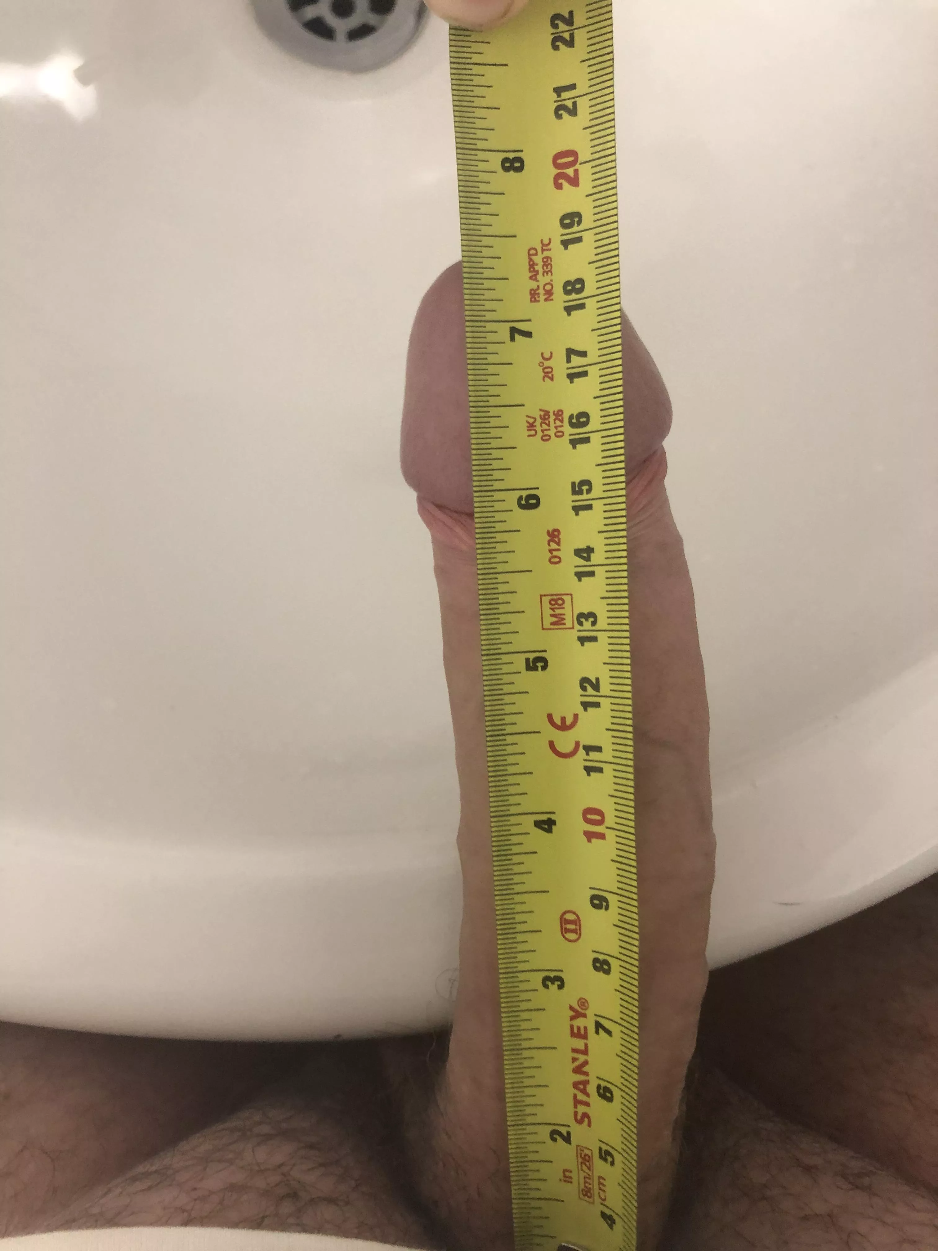 Closer to 8 when fully hard posted by Sure_Advance_5521