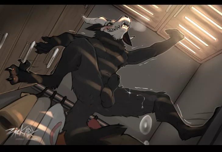 Closet Monster (Zackary911) by DL2828