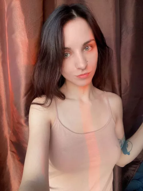 Clothed and no makeup, can I get noticed? 😢 by lisa_joyce