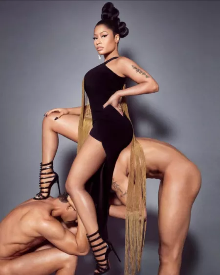 Clothed Minaj Naked Males by Arn_Stad