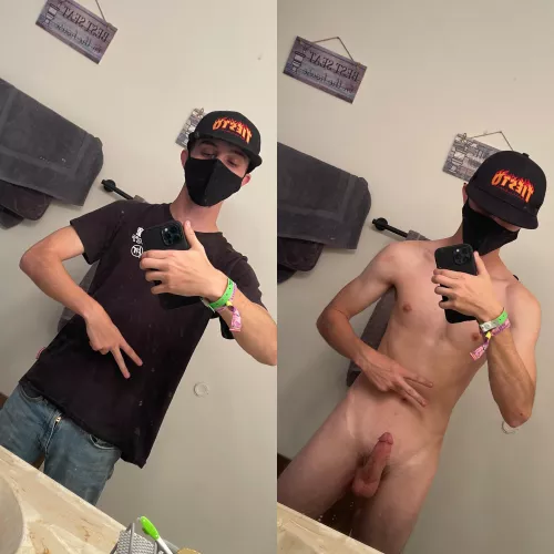 Clothed or unclothed? by thatskinnyboy