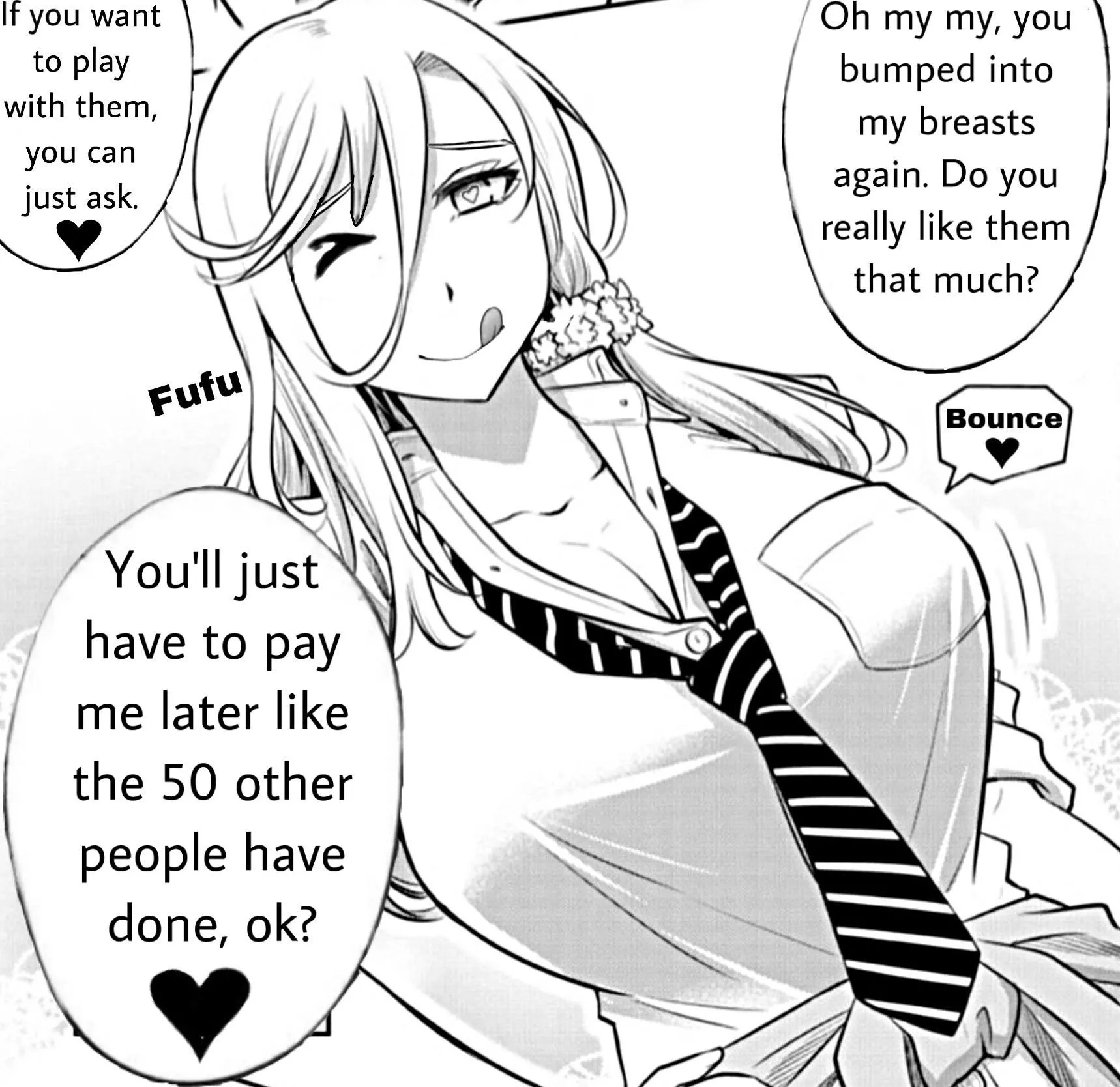 Clothed prelude (eye and text) posted by JTSpaghet