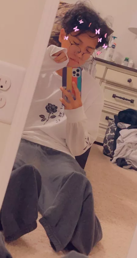 clothes aint made for 4’7 guys :( by Strawberry_Even