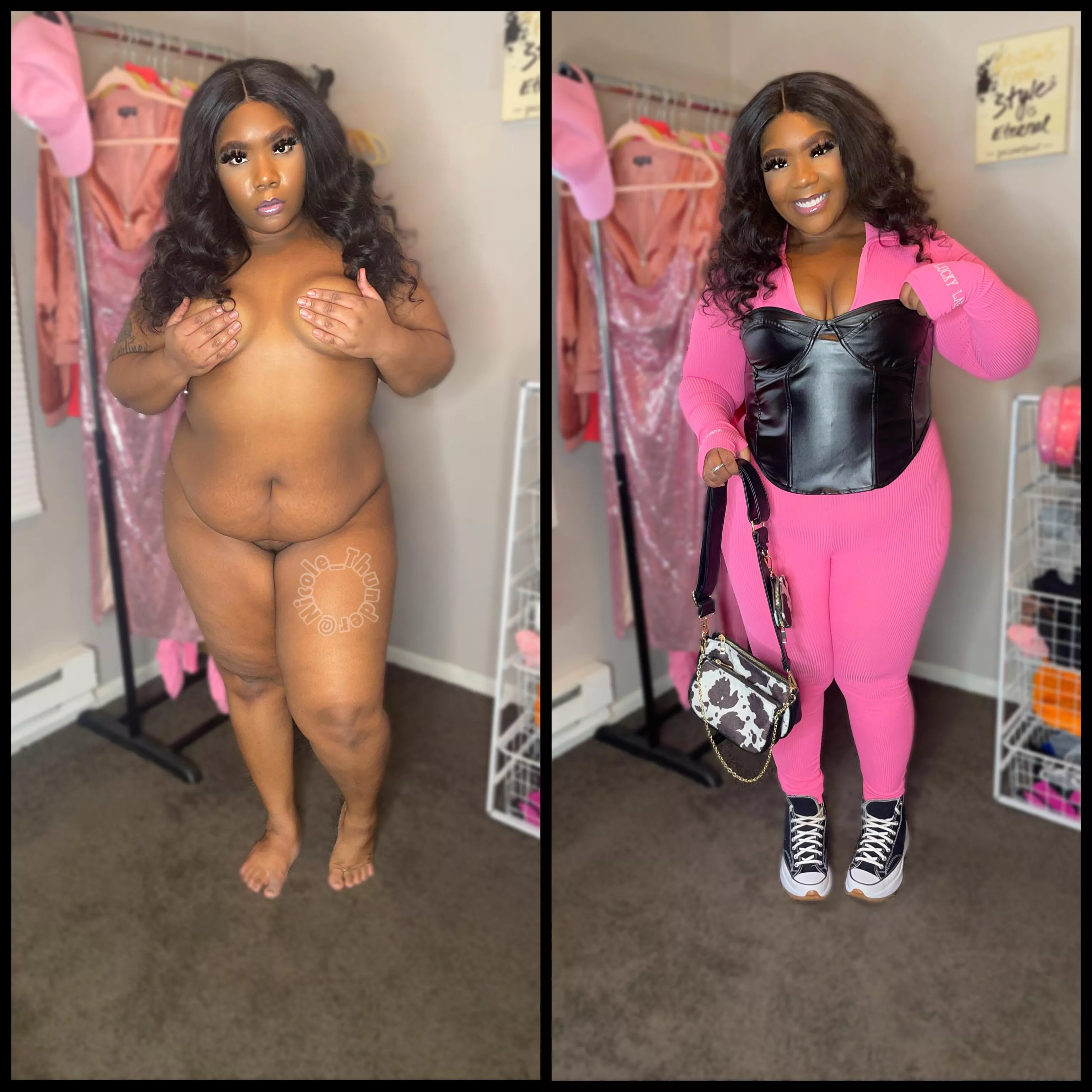 Clothes on or off ? posted by Nicole_Thunder